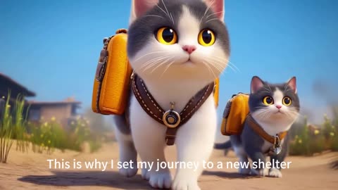 Cat pet amazing story 😍👀