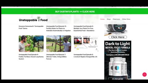 Unstoppable Food Fridays #1