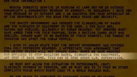To the Brink; JFK and the Cuban Missile Crisis