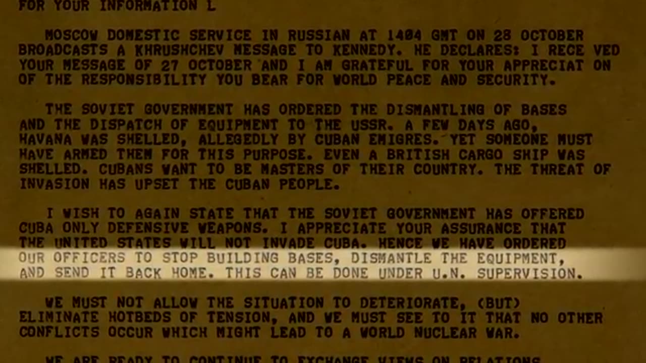 To the Brink; JFK and the Cuban Missile Crisis