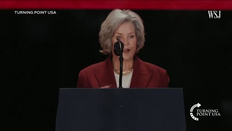 Wiles Praises Charlie Kirk for Helping Trump Win Presidential Race