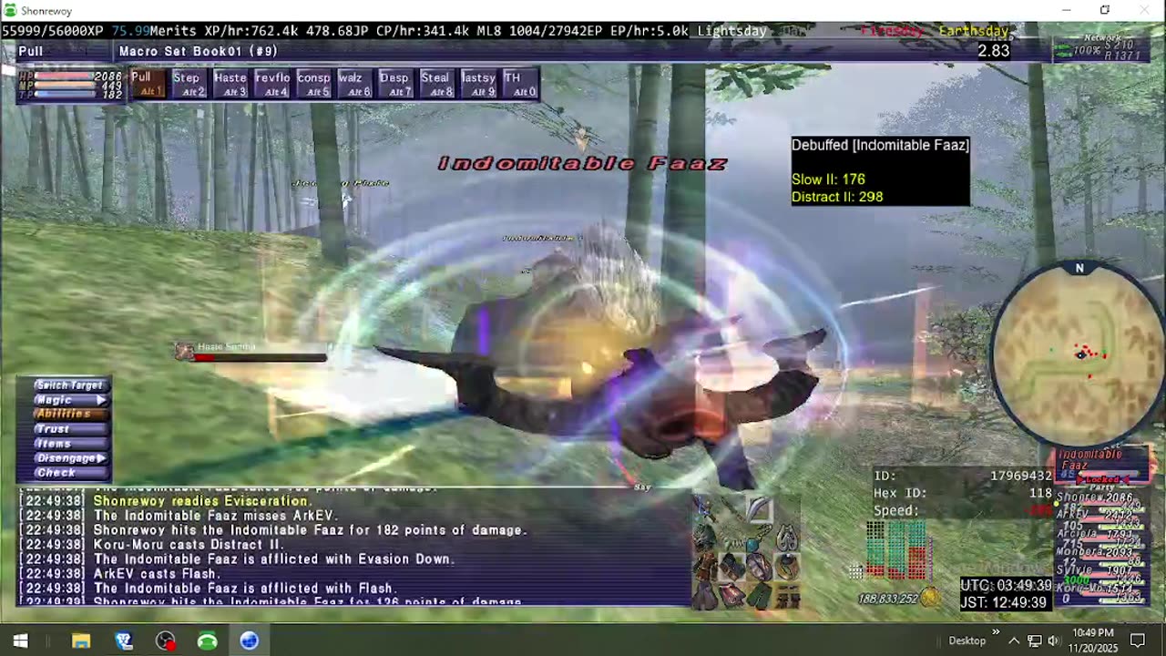 Playing Final Fantasy XI Online