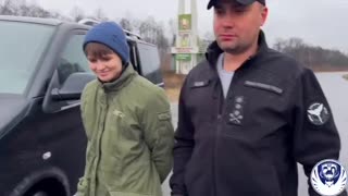 🇺🇦 Budanov showed footage of the return of 31 Ukrainians who were held in Belarus