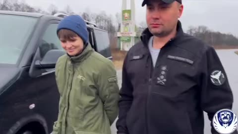 🇺🇦 Budanov showed footage of the return of 31 Ukrainians who were held in Belarus