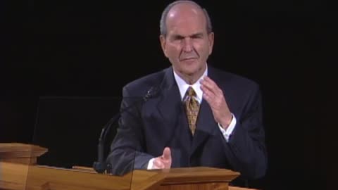 We Are Children of God | Russell M. Nelson | General Conference Flashback