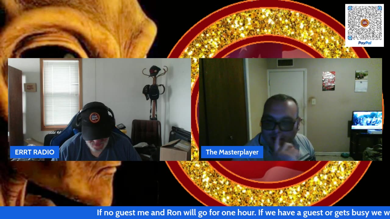 WELCOME TO ERRT RADIO ON RUMBLE