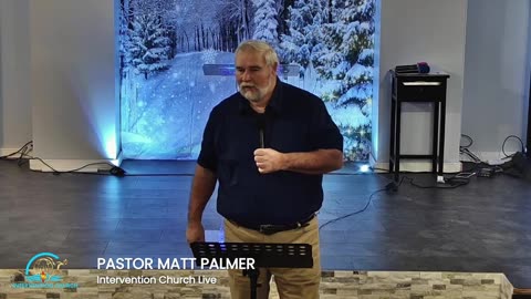 Intervention Church Live Services