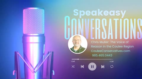 Speakeasy Conversation No. 24 - Josh Schoemann