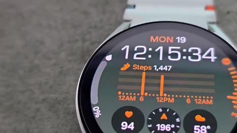 Samsung Galaxy Watch 7 40mm ⌚ AI Smartwatch with Fitness & Sleep Tracking