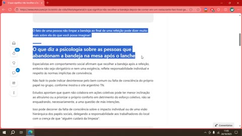 O que significa não recolher a bandeja depois de comer em um restaurante fast-food_ .mp4