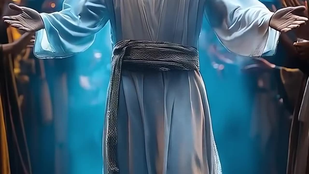 Jesus às vezes se