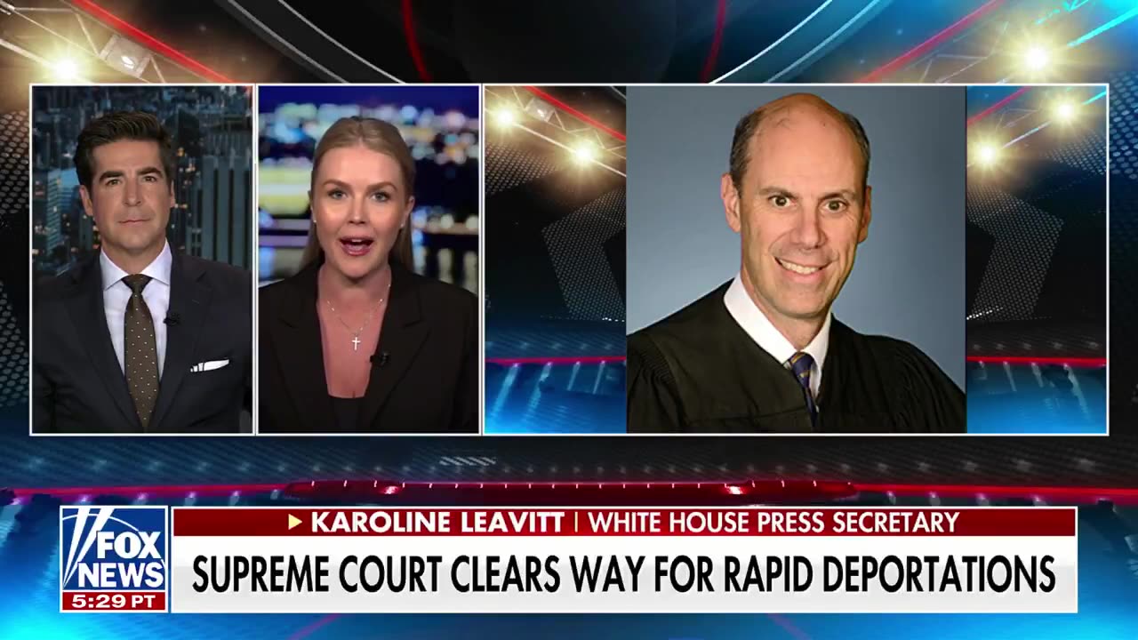 BREAKING: The Supreme Court just cleared the way for DonaldTrump to deport illegals even faster.