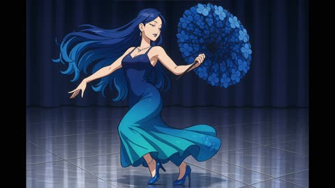 Blue petals V6