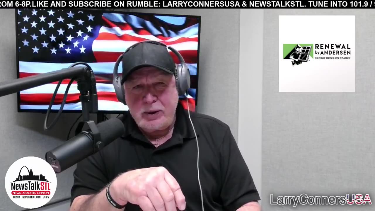 Larry Conners USA - NewsTalkSTL - 5.7.25