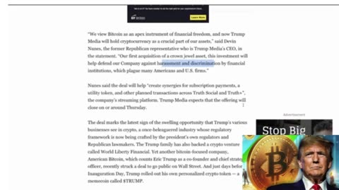🚨 BITCOIN SHOCKWAVE: Trump Just Did the UNTHINKABLE — Everything Changes NOW!