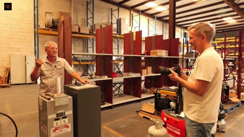 Tour of former NASA Scientist and inventor Ed Grimm's Workshop