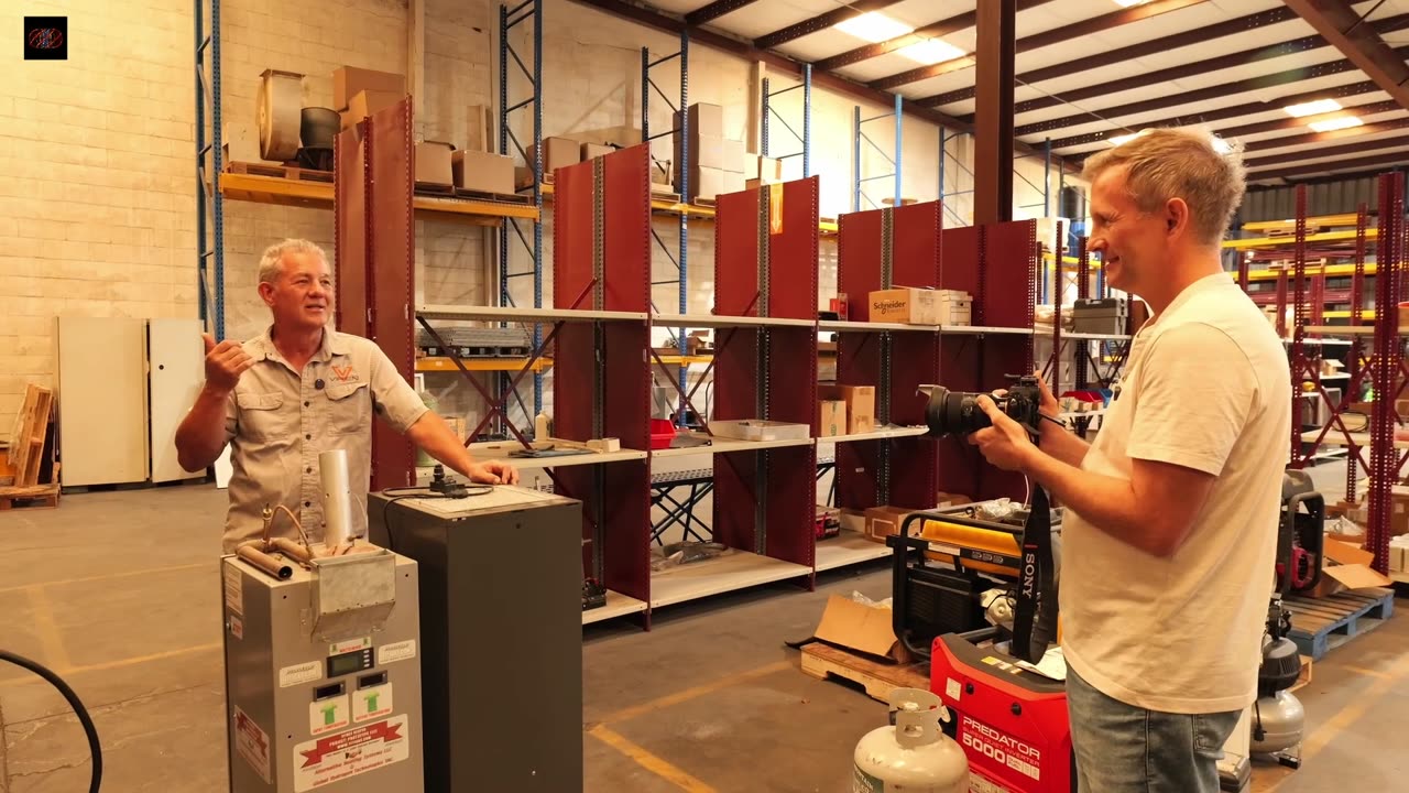 Tour of former NASA Scientist and inventor Ed Grimm's Workshop