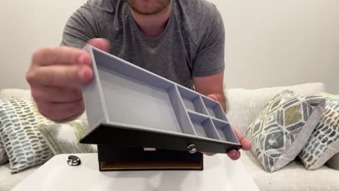 Unboxing & Overview GLOBAL KA 6 Compartment Watch Box
