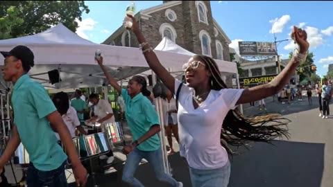 "VIVE LE CARNIVALE" this weekend in New York City.
