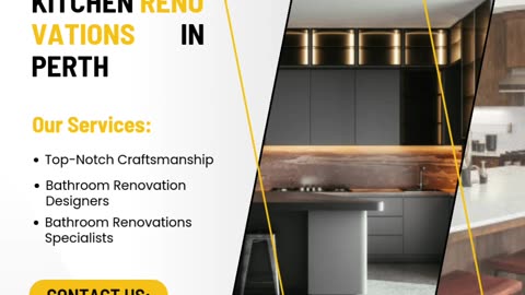 Revamp Your Cooking Space with Expert Kitchen Renovations in Perth for a Modern, Functional Home
