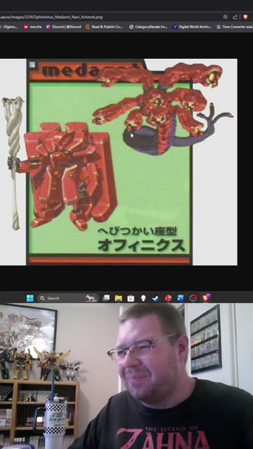 Medabot Thoughts: Ophinichus