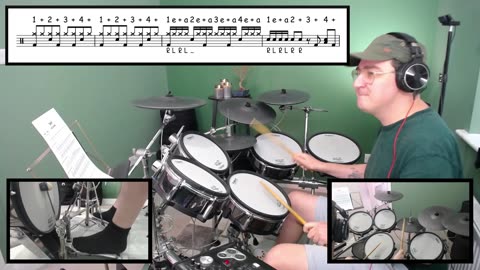 ★ Dancer (Idles) ★ Free Video Drum Lesson SHORT | How To Play SONG (Jon Beavis)