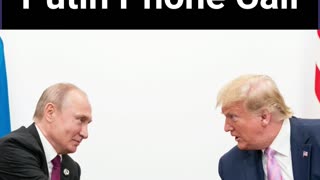 Trump Talks Putin Phone Call