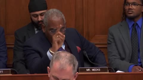 'Stop covering!' Dem shouts down 'flunky' Scott Bessent over Trump's shady crypto deals