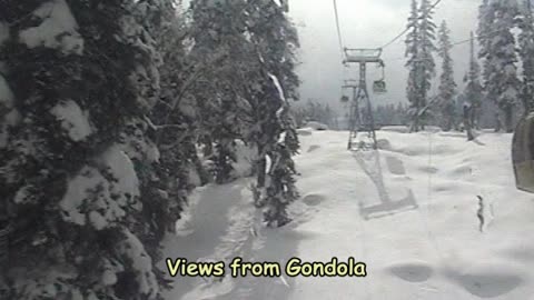 Gulmarg Snow View (Jammu and Kashmir)