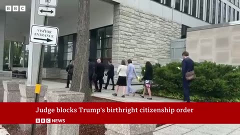 US Judge blocks Donald Trump's birthright order after Supreme Court ruling | sunmax966 News