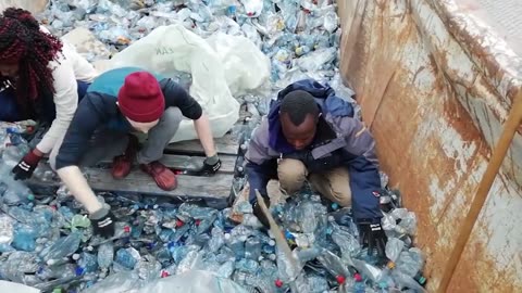 Building the largest plastic recycling project in the world