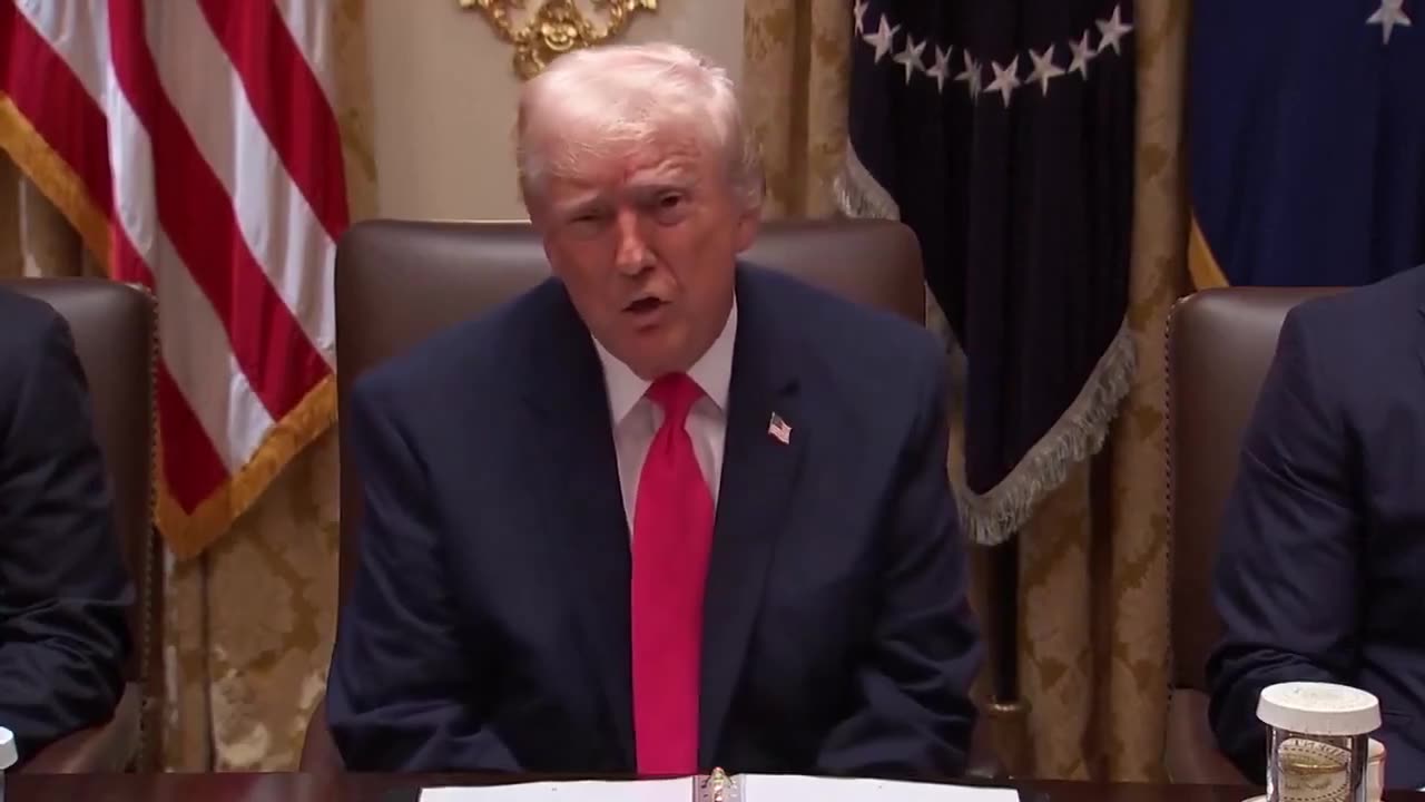 TRUMP: I want to pay my deepest respects to those two incredible people from the National Guard