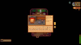 Stardew Valley: Halfway through Winter Year 2, and not sure what I'm going to do yet but HSR.
