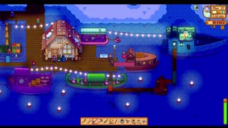 Stardew Valley: Halfway through Winter Year 2, and not sure what I'm going to do yet but HSR.