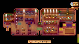 Stardew Valley: Halfway through Winter Year 2, and not sure what I'm going to do yet but HSR.
