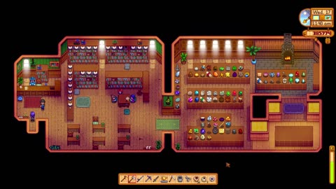 Stardew Valley: Halfway through Winter Year 2, and not sure what I'm going to do yet but HSR.