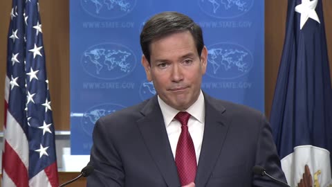 Marco Rubio Delivers Wide-Ranging Press Conference