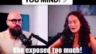 She exposed too much! They are seeing dead babies every day at work!