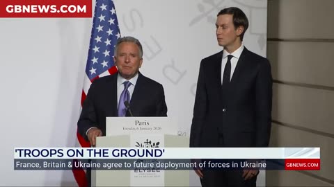 Robert Fox says plans for UK-backed military hubs in Ukraine are pure fantasy