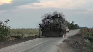 Tank Building News — No Idea What’s Actually Driving Under All That 😁
