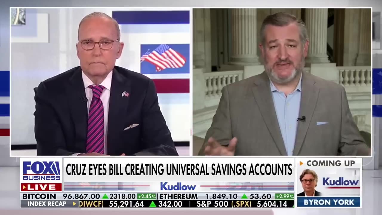 Ted Cruz: For America, this would be a huge win.