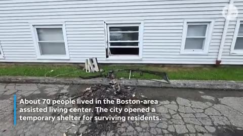 Deadly fire engulfs Massachusetts senior living facility