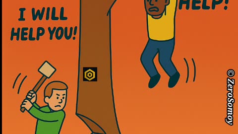 Not everyone around you is your friend.