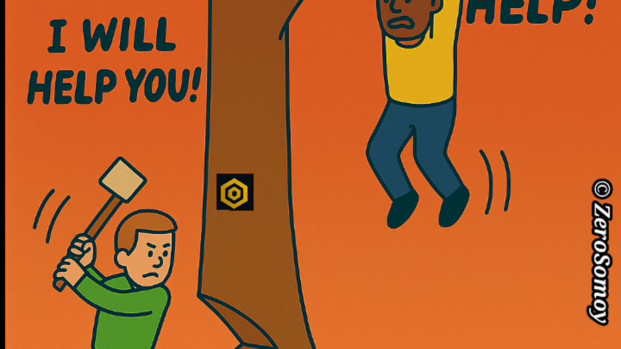 Not everyone around you is your friend.
