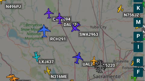 More Esptein Clan Mormon Mafia Utah airplane bird watch data for Jan 23 2026