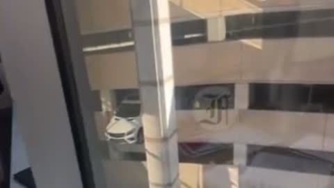 Parking Garage Picasso: Abstract Art in Motion...😳
