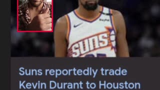 Kevin Durant to the rockets