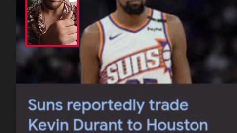 Kevin Durant to the rockets