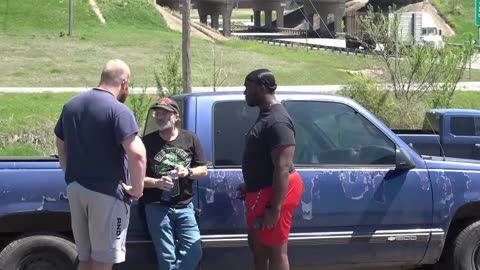 Infuriating Military Veteran Endlessly Tries To Change The Subject ARRESTED ft Jidion (Colbert, OK)