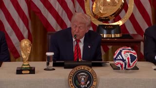 Trump promises 'seamless experience' for 2026 World Cup visitors